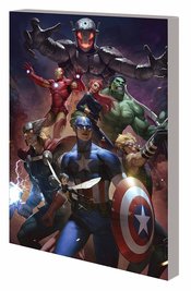 AVENGERS K TP BOOK 01 AVENGERS VS ULTRON DM ED LEE VAR