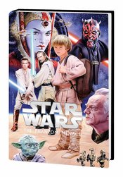 STAR WARS EPISODE I HC PHANTOM MENACE