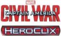 MARVEL HEROCLIX CAPTAIN AMERICA CIVIL WAR 24 CT DIS