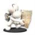 FONE BONE 4IN VINYL FIGURE