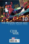 AMAZING SPIDER-MAN #10 PERKINS CIVIL WAR VAR