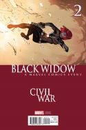 BLACK WIDOW #2 BENGAL CIVIL WAR VAR