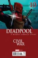 DEADPOOL #10 ANDRASOFSZKY CIVIL WAR VAR