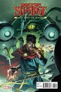 DOCTOR STRANGE LAST DAYS OF MAGIC #1 BRASE VAR