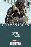 OLD MAN LOGAN #4 ANDRASOFSZKY CIVIL WAR VAR
