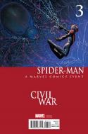 SPIDER-MAN #3 CHIN CIVIL WAR VAR