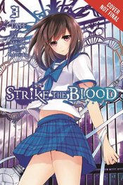 STRIKE THE BLOOD LIGHT NOVEL SC VOL 03
