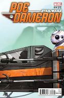 STAR WARS POE DAMERON #1 CELEBRATION VAR