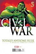 TOTALLY AWESOME HULK #5 PHAM CIVIL WAR VAR