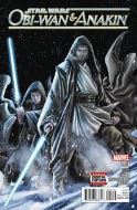 OBI-WAN AND ANAKIN #1 (OF 5) CHECCHETTO 2ND PTG VAR