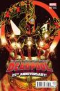 DEADPOOL #7 HARRIS DEADPOOL 25TH ANNIVERSARY VAR