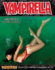 VAMPIRELLA ARCHIVES HC VOL 14