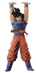 DRAGONBALL SUPER SCULTURE SB SON GOKU FIG