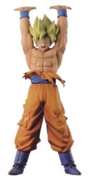 DRAGONBALL SUPER SCULTURE SB SUPER SAIYAN GOKU FIG