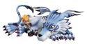 DIGIMON ADVENTURE GARURUMON & YAMATO GEM PVC FIG