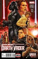 DARTH VADER #15 BROOKS 2ND PTG VAR VDWN