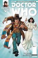 DOCTOR WHO 4TH #4 (OF 5) CVR E NAUCK