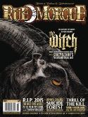 RUE MORGUE MAGAZINE #171