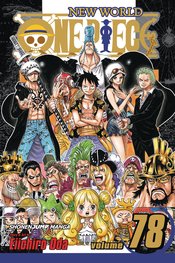 ONE PIECE GN VOL 78