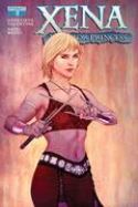 XENA WARRIOR PRINCESS #2 FRISON FLEECS SPLIT