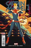 CAPTAIN MARVEL #1 ANKA 2ND PTG VAR