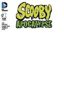 SCOOBY APOCALYPSE #1 BLANK VAR ED