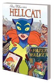 PATSY WALKER AKA HELLCAT TP VOL 01 HOOKED ON FELINE