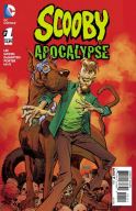 SCOOBY APOCALYPSE #1 SHAGGY VAR ED