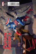 CAPTAIN AMERICA STEVE ROGERS #1 CAPTAIN AMERICA 75TH ANNIV V