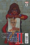 CIVIL WAR II #0 (OF 8) NOTO KAMALA VAR RCW2