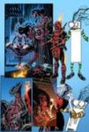 DEADPOOL #12 KOBLISH SECRET COMIC VAR
