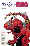 MOON GIRL AND DEVIL DINOSAUR #7 BRIGMAN CLASSIC VAR