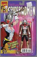 SILK #8 CHRISTOPHER ACTION FIGURE VAR SWO