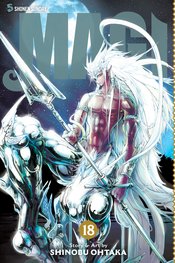 MAGI GN VOL 18