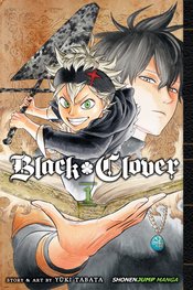 (USE AUG247304) BLACK CLOVER GN VOL 01