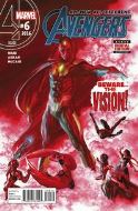 ALL NEW ALL DIFFERENT AVENGERS #6 ALEX ROSS 2ND PTG VAR