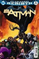 BATMAN #1 VAR ED