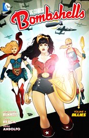 DC COMICS BOMBSHELLS TP VOL 02 ALLIES