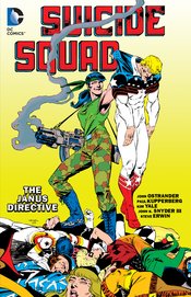 SUICIDE SQUAD TP VOL 04 THE JANUS DIRECTIVE