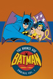 BATMAN BRAVE & THE BOLD BRONZE AGE OMNIBUS HC VOL 01