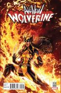 ALL NEW WOLVERINE #9 CW REENACTMENT VAR RCW2