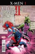 CIVIL WAR II X-MEN #1 (OF 4) LAND VAR