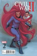 CIVIL WAR II #2 (OF 8) NOTO MEDUSA VAR