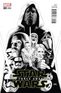 STAR WARS FORCE AWAKENS ADAPTATION #1 (OF 6) CASSADAY SKETCH