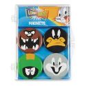 LOONEY TUNES 4PC MAGNET SET