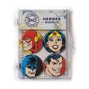 DC HEROES 4PC MAGNET SET