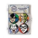 DC VILLAINS 4PC MAGNET SET