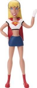 NEW SUPERMAN ANIMATED SUPERGIRL BENDABLE FIGURE (JAN168873)