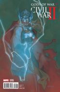 CIVIL WAR II GODS OF WAR #1 (OF 4) NOTO THOR VAR