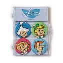 HANNA BARBERA THE JETSONS 4PC MAGNET SET